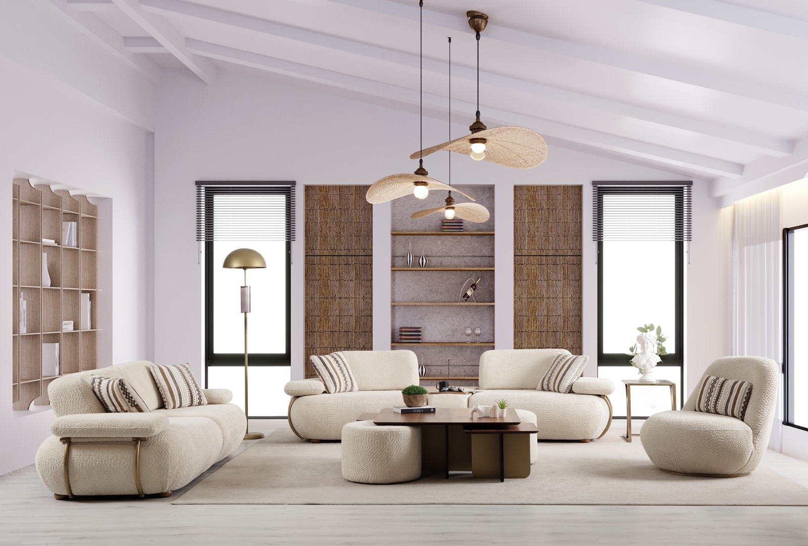Madrid Koltuk Takımı – Pars Sofa